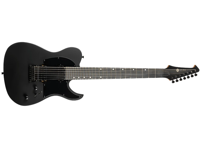 Spira Guitars T-407 Satin Black 