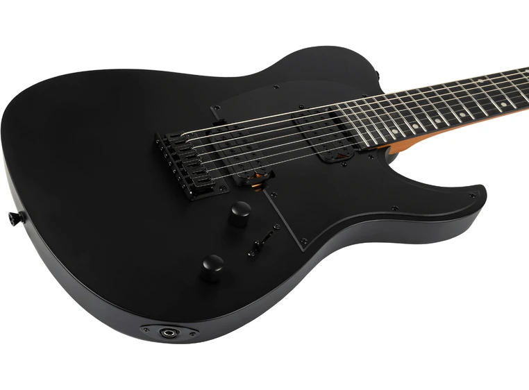 Spira Guitars T-407 Satin Black 
