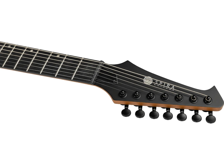 Spira Guitars T-407 Satin Black 