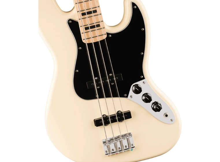 Squier Affinity Active Jazz Bass MN, Olympic White 