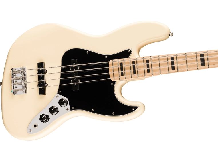 Squier Affinity Active Jazz Bass MN, Olympic White 