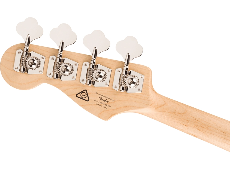 Squier Affinity Active Jazz Bass MN, Olympic White 