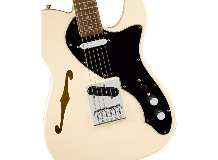 Squier Affinity Telecaster Thinline LF, Olympic White 