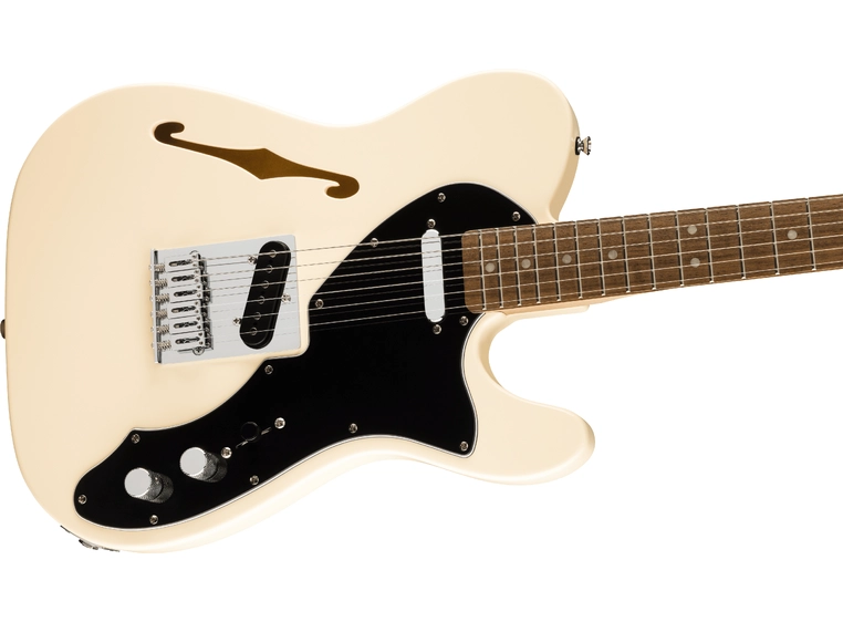 Squier Affinity Telecaster Thinline LF, Olympic White 