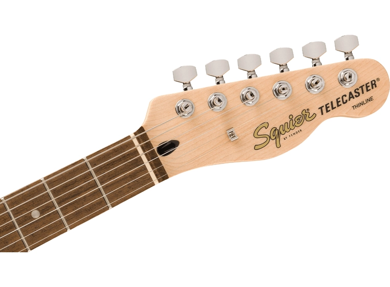 Squier Affinity Telecaster Thinline LF, Olympic White 