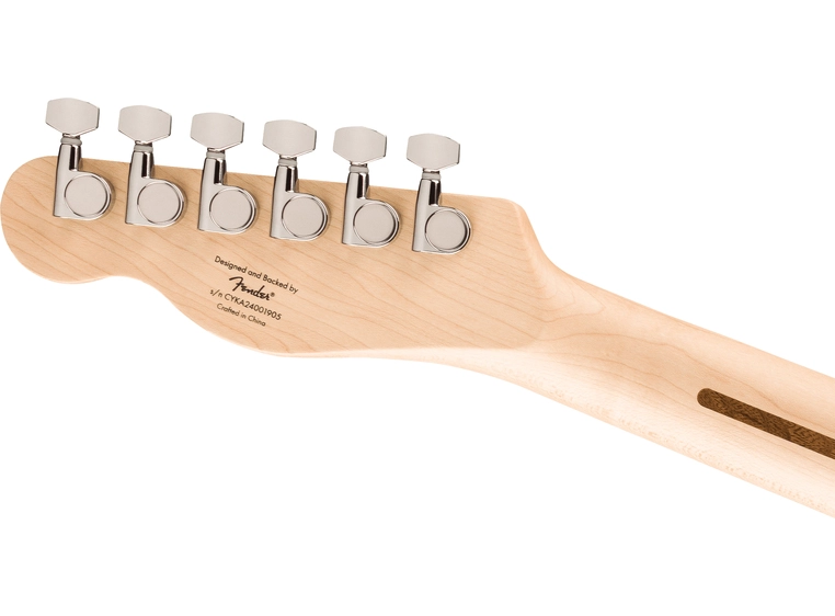 Squier Affinity Telecaster Thinline LF, Olympic White 