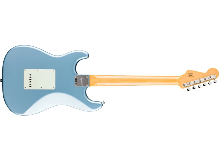 Squier FSR Classic Vibe 60s Stratocaster HSS, IL, Mint Pickg, Ice Blue Metallic 