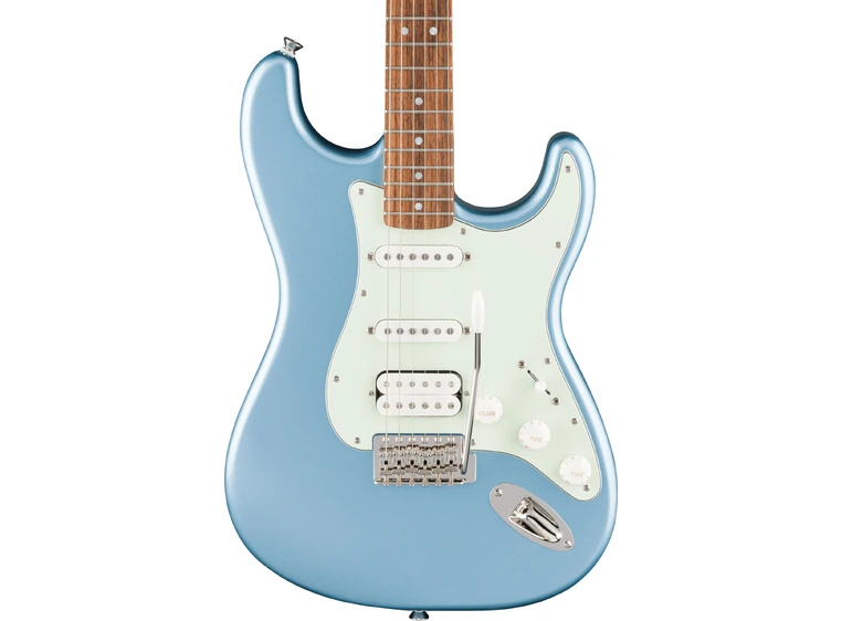 Squier FSR Classic Vibe 60s Stratocaster HSS, IL, Mint Pickg, Ice Blue Metallic 