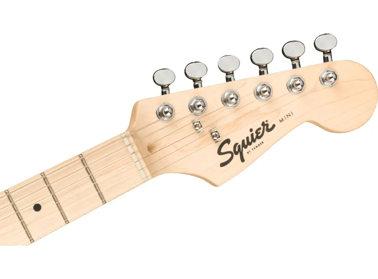 Squier Mini Jazzmaster HH* *Reparert Daphne Blue, Maple Fingerboard 