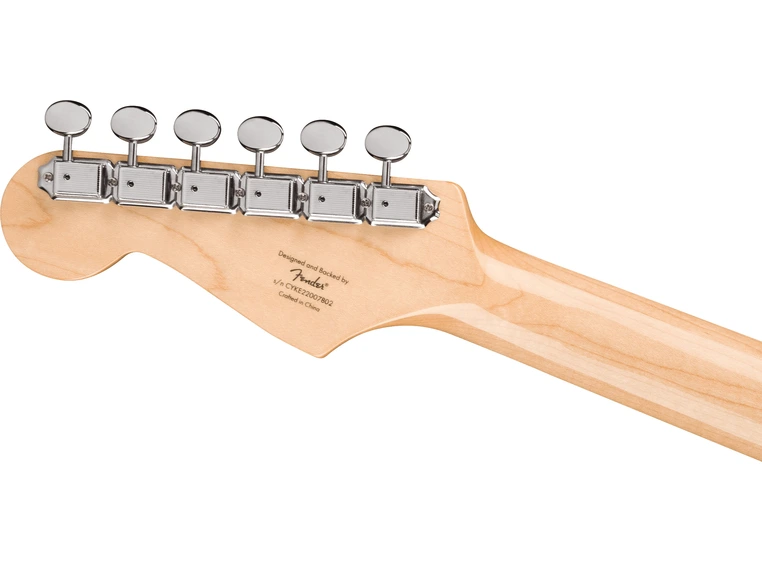 Squier Paranormal Custom Nashville Strat Chocolate 2-Color Sunburst, Laurel 