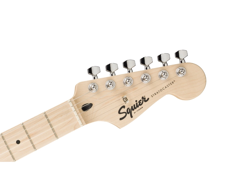 Squier Sonic Stratocaster HT MN, White Pickguard, Sea Foam Green 