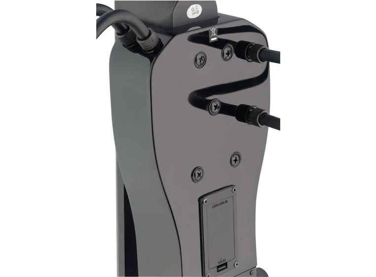 Stagg ECL 4/4 BK Elektrisk cello 