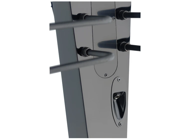 Stagg ECL 4/4 BK Elektrisk cello 