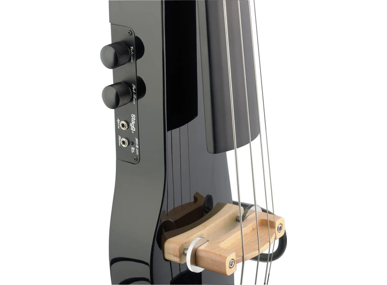 Stagg ECL 4/4 BK Elektrisk cello 