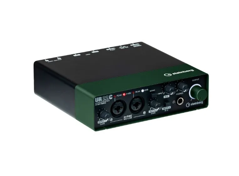 Steinberg UR22C - Green 