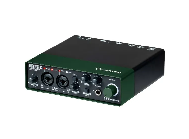 Steinberg UR22C - Green 