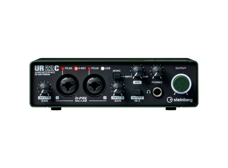 Steinberg UR22C - Green 