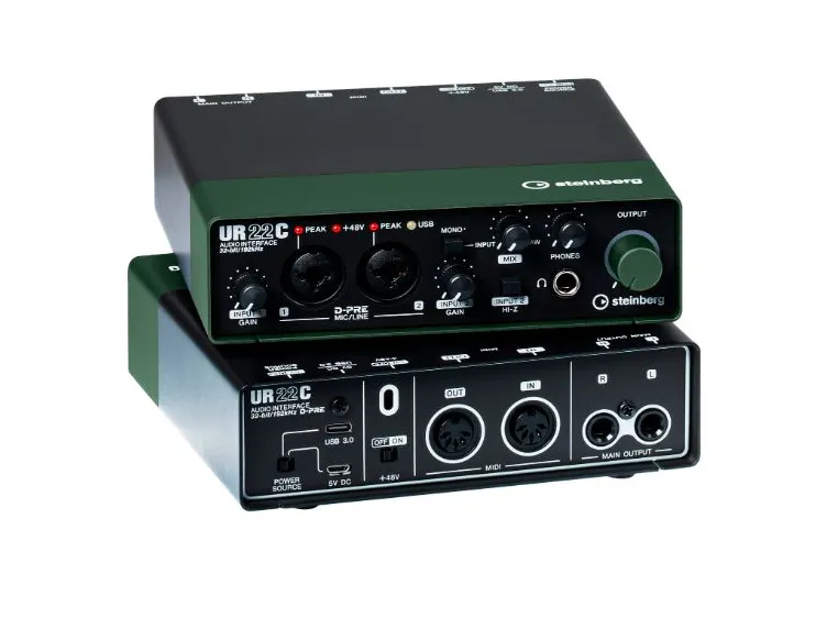 Steinberg UR22C - Green 