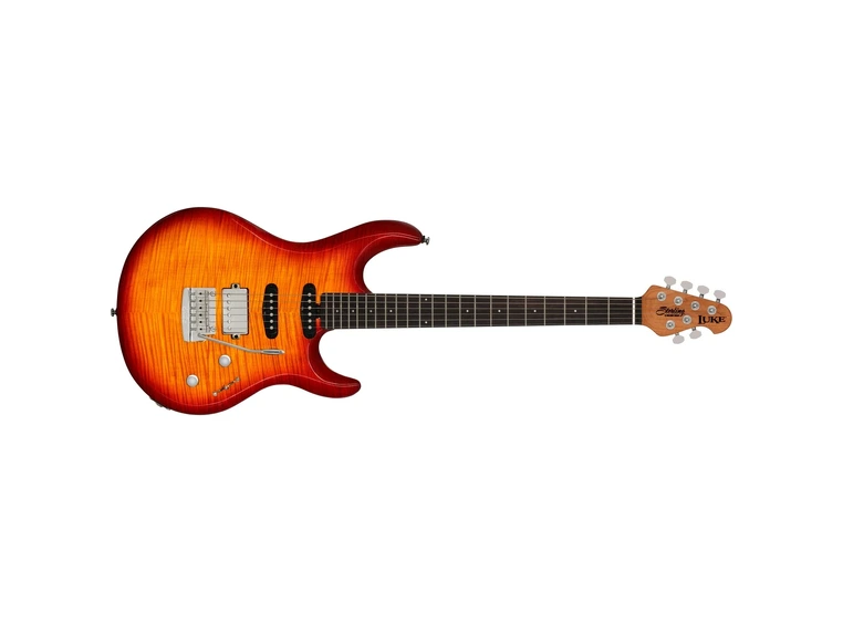 Sterling By Music Man LK100HSS Heritage Cherry Burst 