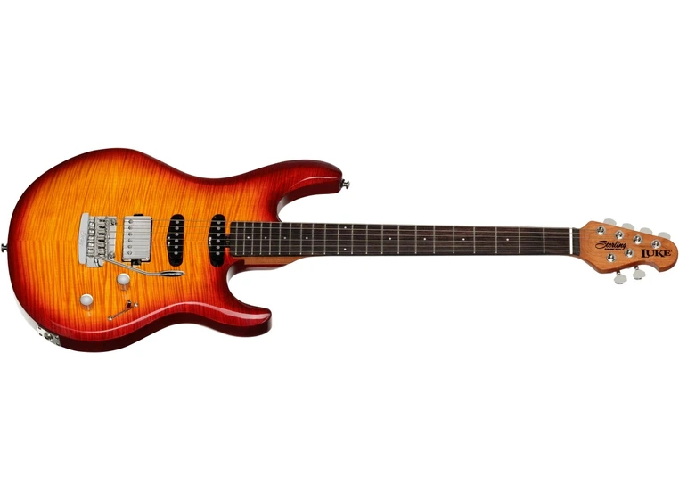 Sterling By Music Man LK100HSS Heritage Cherry Burst 