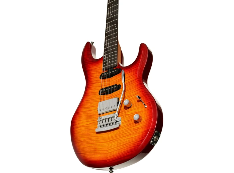 Sterling By Music Man LK100HSS Heritage Cherry Burst 