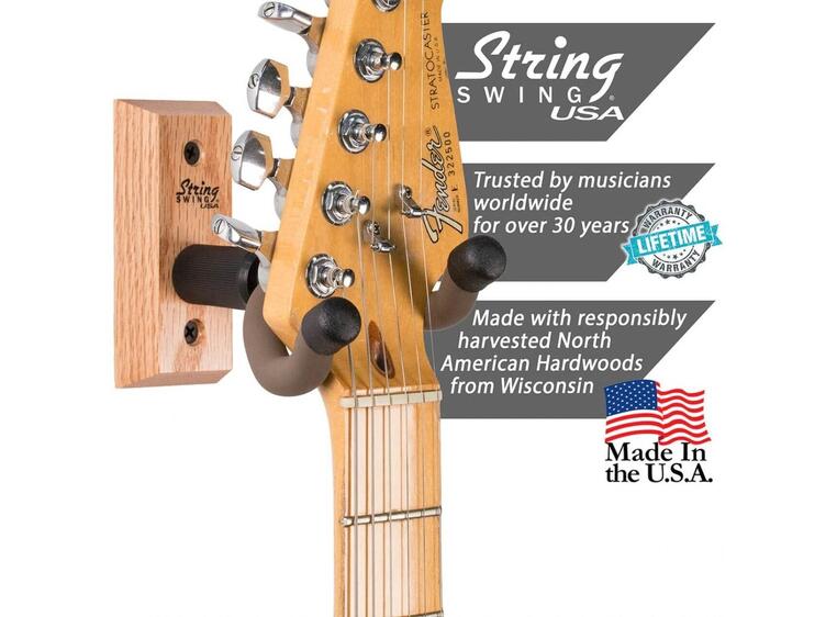 String Swing CCO1K O gitaroppheng oak
