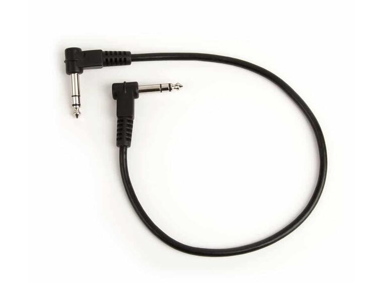 Strymon 1/4" TRS male right 1/4" TRS male right cable 1.5'