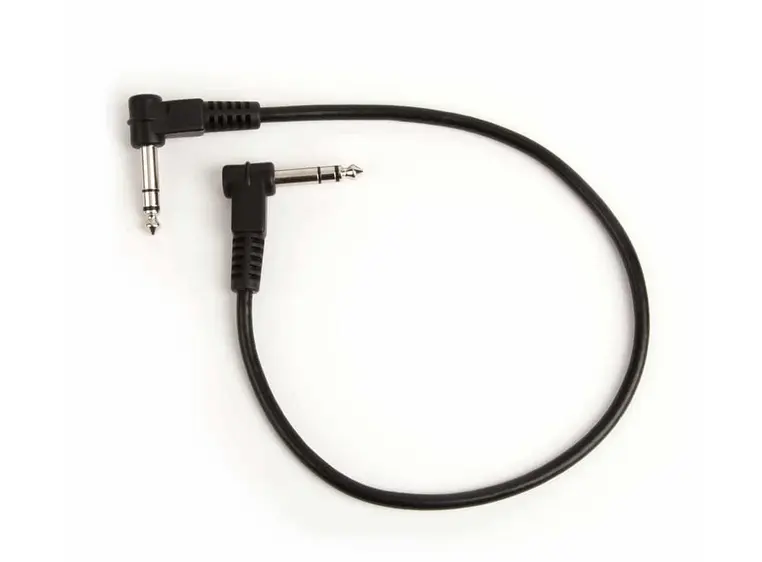 Strymon 1/4" TRS male right 1/4" TRS male right cable 1.5' 