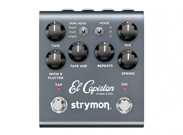 Strymon El Capistan V2 dTape Delay 