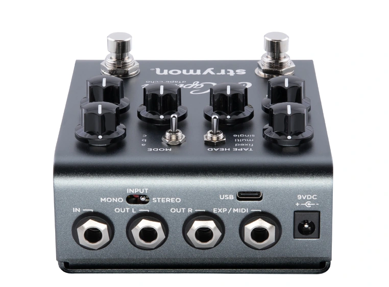 Strymon El Capistan V2 dTape Delay 