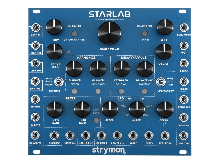 Strymon Starlab Time-warped Reverb 