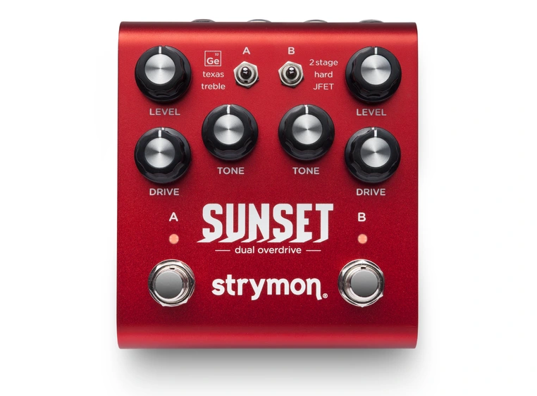 Strymon Sunset dual overdrive 