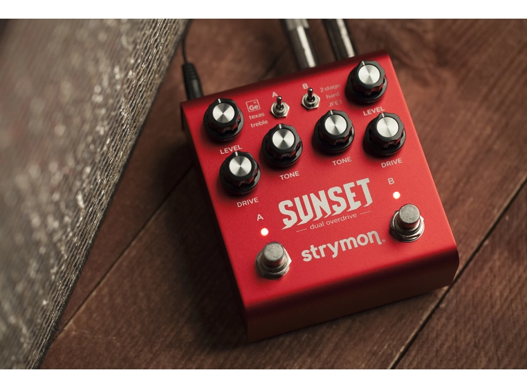 Strymon Sunset dual overdrive 