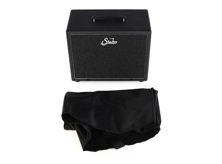 Suhr 1x12 Cabinet Cover Black Nylon 