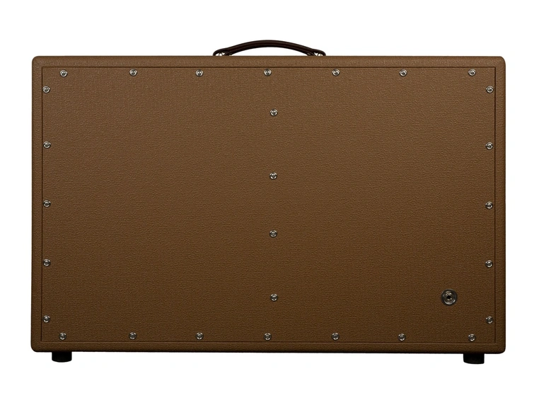 Suhr 2x12 Hombre Gitarkabinett Vintage Palomino, Tan/Brown grill, V30 