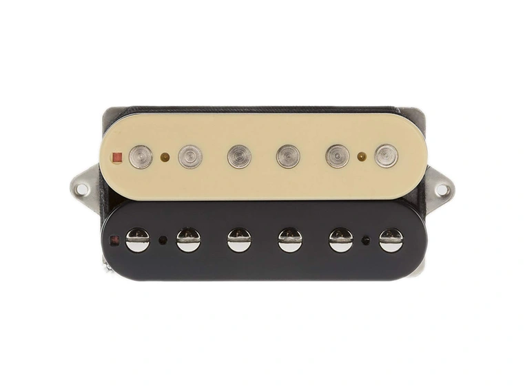 Suhr Aldrich Single Screw Humbucker Bridge. 50mm. Zebra 