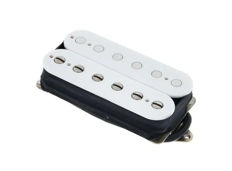Suhr Pickup Woodbucker, Bridge 50mm White 