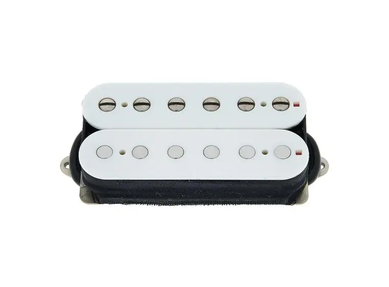 Suhr Pickup Woodbucker, Bridge 50mm White 