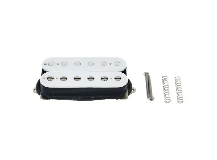 Suhr Pickup Woodbucker, Bridge 50mm White 