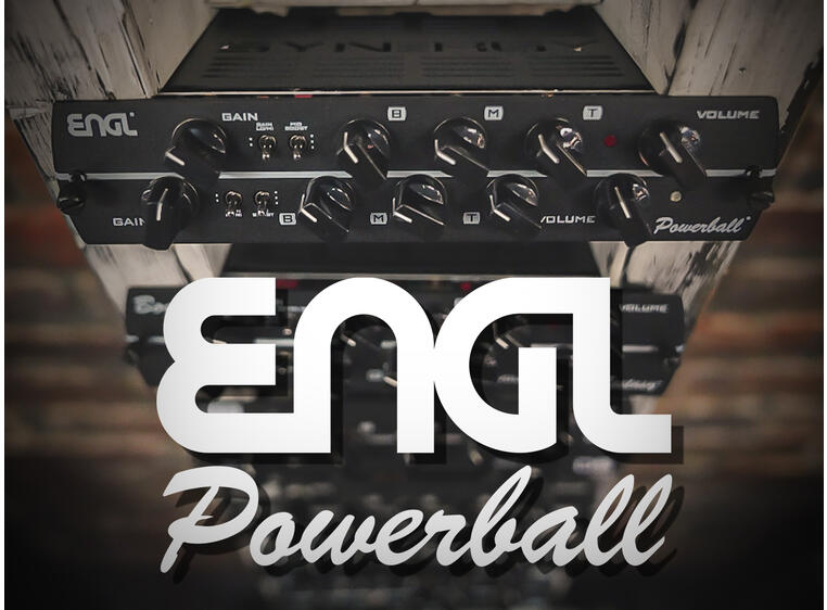 Synergy Engl Powerball Preamp-modul
