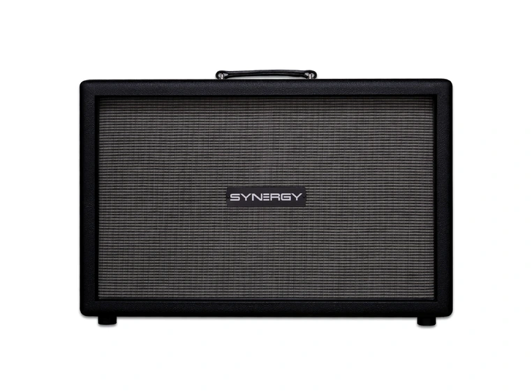 Synergy SYN-212 2x12" Gitarkabinett Celestion V30, closed back 
