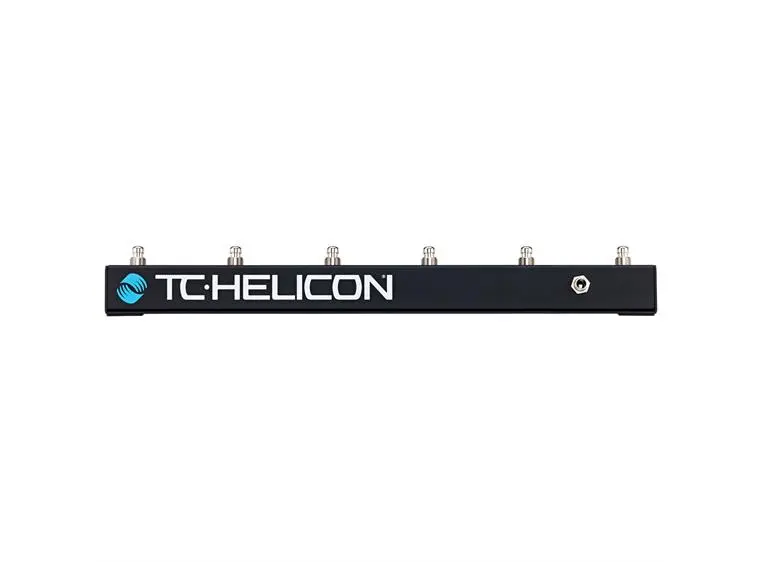 TC-Helicon Switch-6 6-Button Footswitch* for TC-Helicon  Multi-FX *Kunderetur