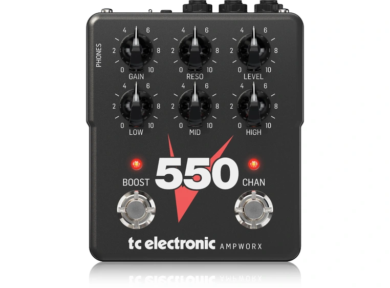 TC Electronic V550 Preamp pedal 