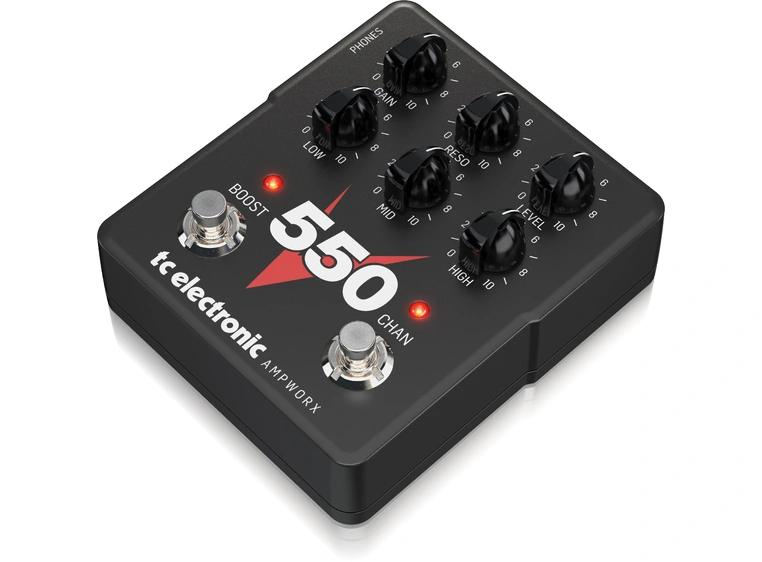 TC Electronic V550 Preamp pedal 