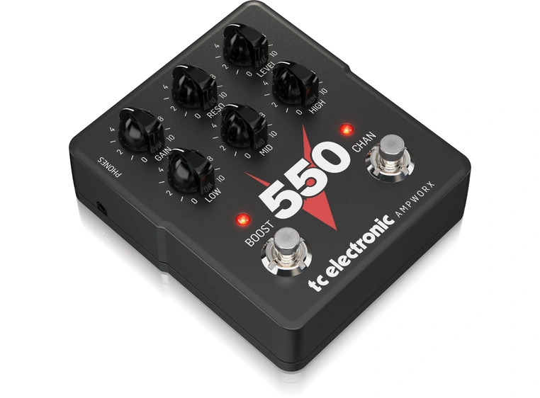 TC Electronic V550 Preamp pedal 
