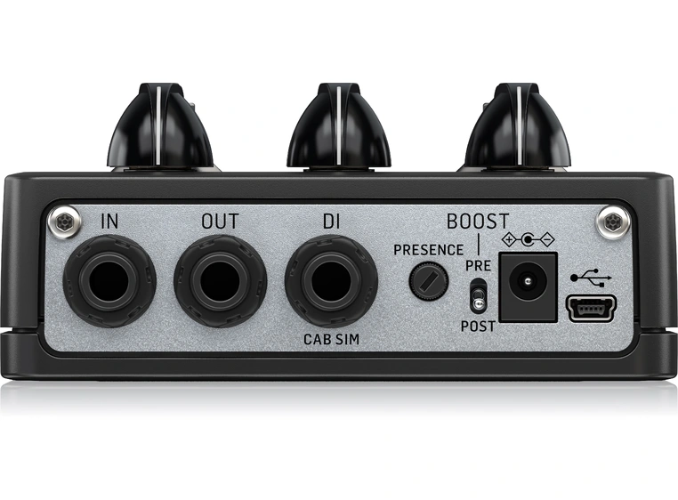 TC Electronic V550 Preamp pedal 