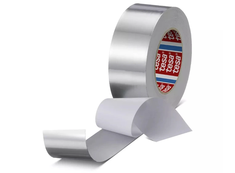 TESA 60652 Alutape med dekkpapir 50mm x 50m, alu 