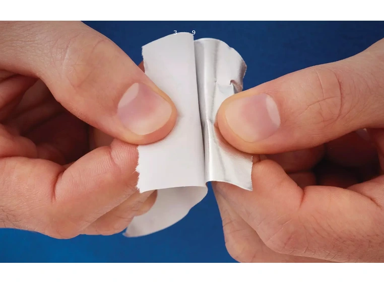 TESA 60652 Alutape med dekkpapir 50mm x 50m, alu 