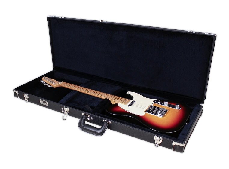 TKL LTD End-Bound Tele-Style Universal Ltd Ed Hardshell Guitar Case 
