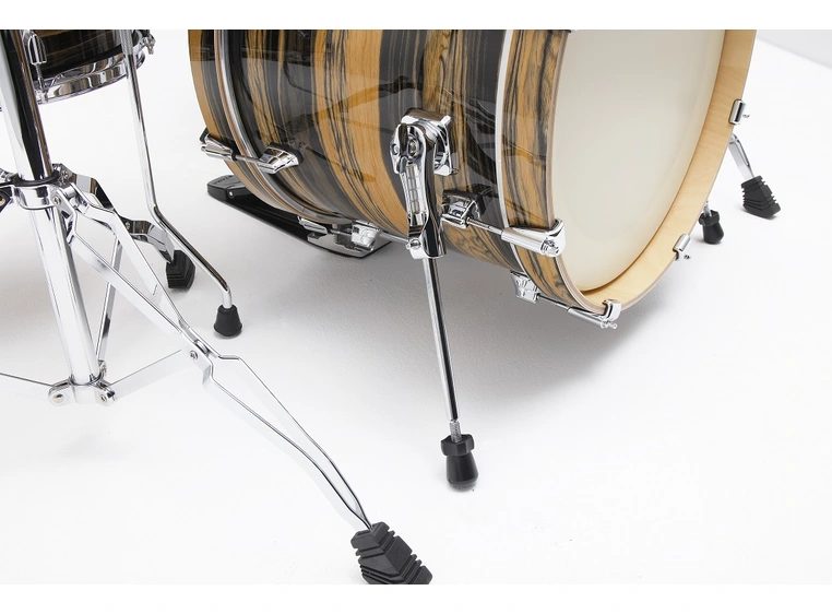 Tama CK48S-NET Superstar Classic MA 4pc. Shell-kit, Natural Ebony Tiger Wrap 